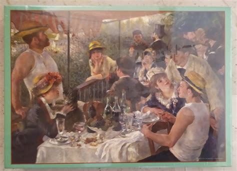 Express Gifts Luncheon Of The Boating Party Rare Puzzles