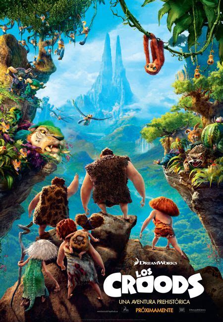 Nuevo Trailer De LOS CROODS UNA AVENTURA PREHISTORICA Peliculas