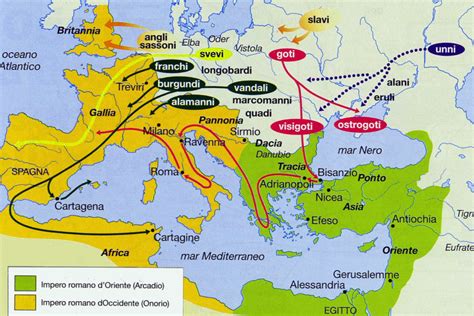 Lultima Vittoria Di Roma La Battaglia Dei Campi Catalaunici Restorica