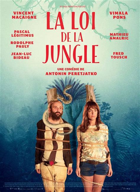 Affiche Du Film La Loi De La Jungle Affiche 1 Sur 1 Allociné