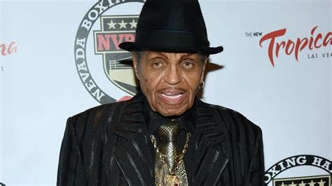 Michael Jackson S Father Joe Jackson Suffers A Stroke During His Birthday Party