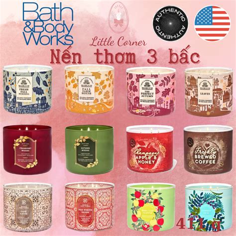 Link Nến thơm bấc BATH AND BODY WORKS BBW g Shopee Việt Nam