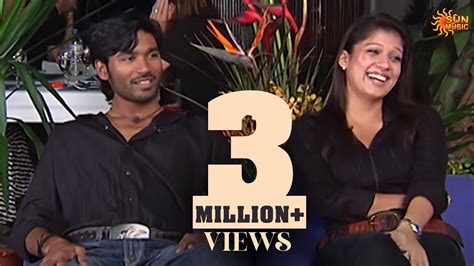 Dhanush And Nayanthara Rare Interview During Yaaradi Nee Mohini