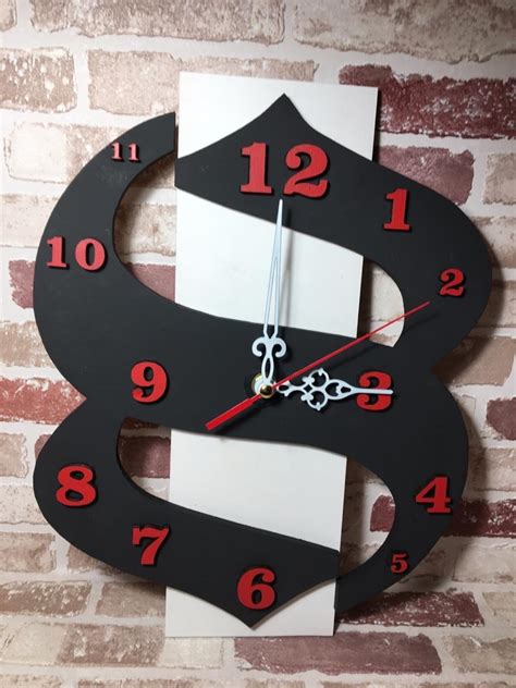 Laser Cut Decorative Modern And Contemporary Wall Clock Free Cdr Vectors Art For Free Download