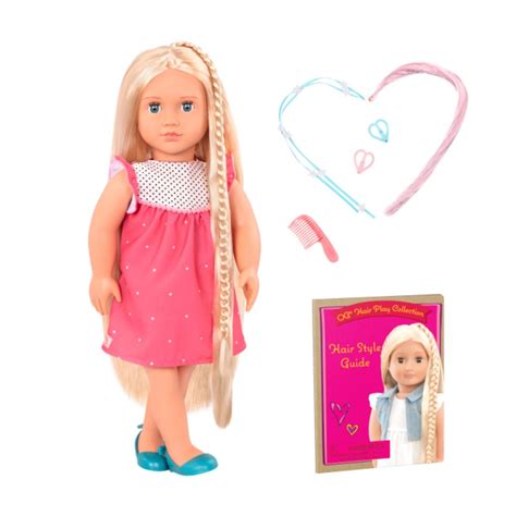 Buy Our Generation Hairplay Doll Hayley 18inch Blonde Our Generation