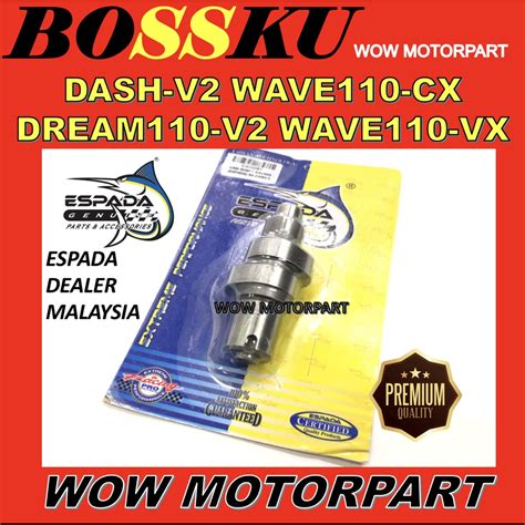 Dash V Racing Cam Shaft Espada S Dream V High Cam Racing S Wave