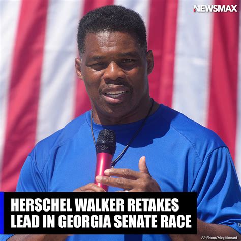 Republican Candidate Herschel Walker Is Leading Democratic Sen Raphael