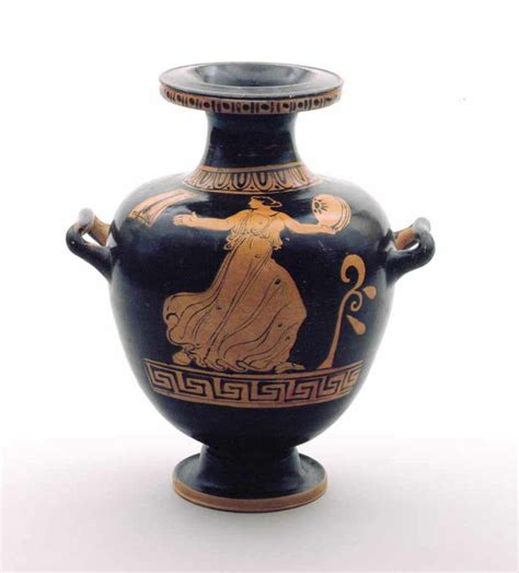 Apulian Red Figure Hydria Origin Mediterranean Circa Bc To Bc