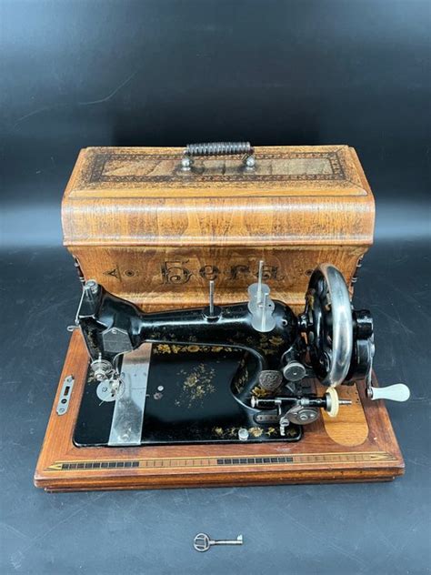 Winselmann Hera Naaimachine Sewing Machine With Wooden Catawiki