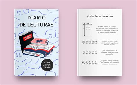 Cuaderno de Lecturas Cuaderno de reseñas en el que estarás en tu lugar