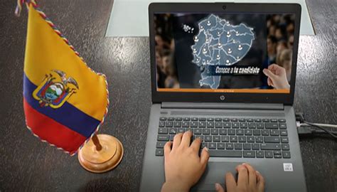 CNE Habilita El Portal Web Conoce A Tu Candidato Ecuador 221