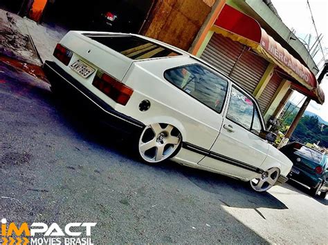 Vw Gol Quadrado Rodas Santa Monica Aro Fixa Impact Movies Brasil