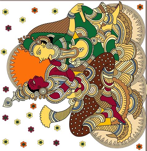 Pin By Mon2 Patel On Save In 2024 Mughal Art Paintings Kalamkari