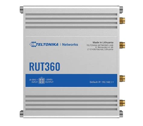 Ethernet Teltonika RUT360 Cellular Router At 12782 Piece In