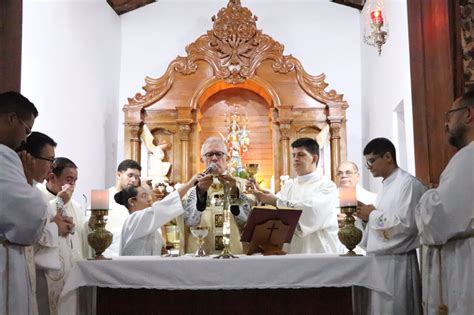 Par Quia Nossa Senhora Das Candeias Em Japaratinga Encerra Semana Da