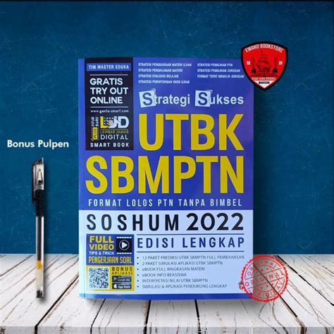 Jual Buku Sbmptn Soshum Buku Utbk Soshum Strategi Sukses