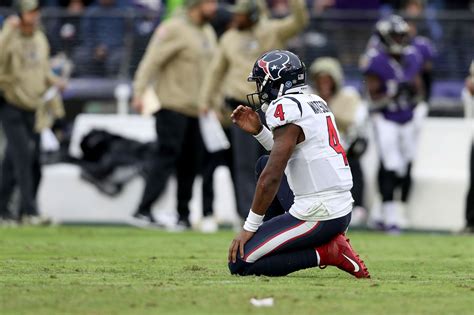 Houston Texans Final Score Post Game Recap Texans Ravens