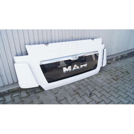 Maska Atrapa Grill Komplet Man Tgx Euro Orygina