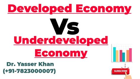 Developed Economy Vs Underdeveloped Economy Economics Development