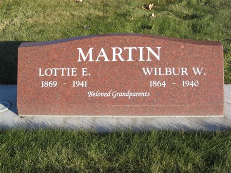 Lottie Eva Landon Martin M Morial Find A Grave