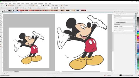 Imagens Em Vetor Automaticamente Transformar No Coreldraw Tutorial