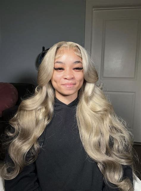 Pin By 𝐄𝐑𝐈𝐍𝐍𝐒𝐀𝐍𝐀𝐈𝐈 ⭐️ On 𝐡𝐚𝐢𝐫 Frontal Wig Hairstyles Blonde Hair