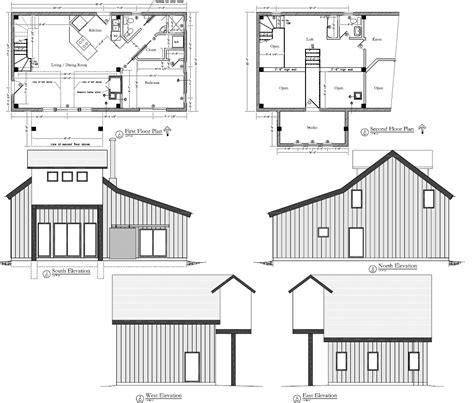 House Front Elevation Drawing – Warehouse of Ideas