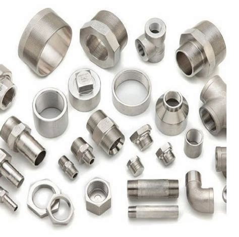 Stainless Steel Threaded Pipe Fittings At Rs Piece Girgaon