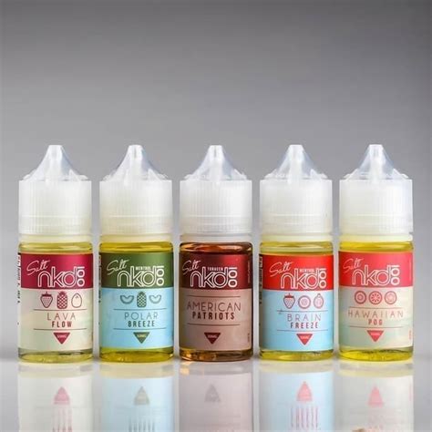 Jual Naked Ml Mg Lava Flow Hawaiian Pog Mango By Naked