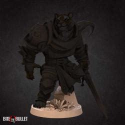 Tabaxi Paladin 3d Models STLFinder