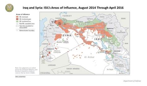 This Is How Much Territory Isis Has Lost In 2 Years World Economic Forum