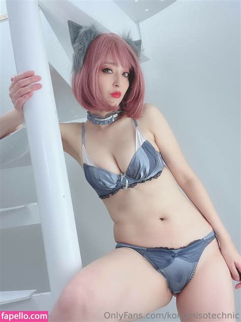 Konomi Haruhara Konomisotechnic Nude Leaked Onlyfans Patreon Photo