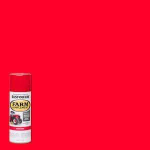 Rust Oleum 12 Oz Farm Equipment Gloss Troy Bilt Red Enamel Spray Paint