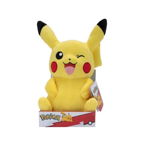 Pok Mon Pkw Cm Peluche Pikachu Officielle Moderne Eur