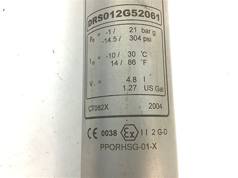 Pall Hydraulic Hydraulik Filter Housing Filtergehäuse DRS012G52061