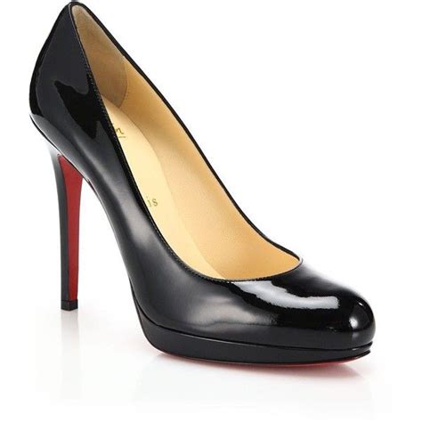 Christian Louboutin New Simple Patent Leather Pumps Christian