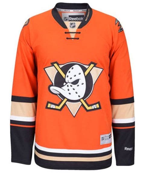 Anaheim Ducks Officially Unveil Wear New Alternate Uniform