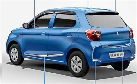 Maruti Alto K New Gen Fully Leaks Interiors Colours Features