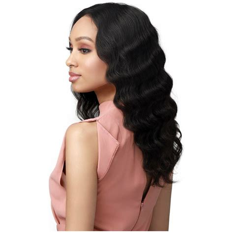 Bobbi Boss 100 Unprocessed Human Hair 13x5 Hd Lace Front Wig Mhlf