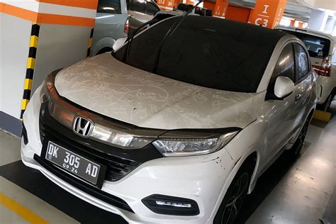 Tagihan Parkir Mobil HR V Di Bandara Ngurah Rai Bali Sampai Rp 50 Juta