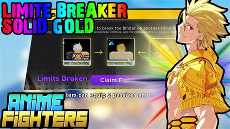 Limit Breaker Solid Girando A Segunda Passiva Em Busca De