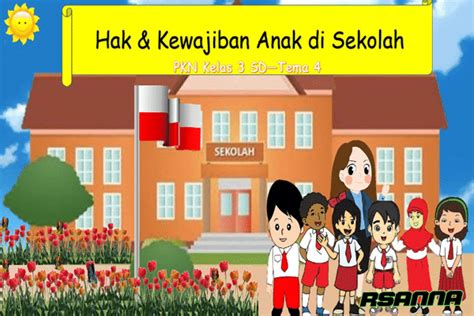 10 Contoh Hak Di Sekolah Beserta Kewajiban Yang Perlu Dipatuhi