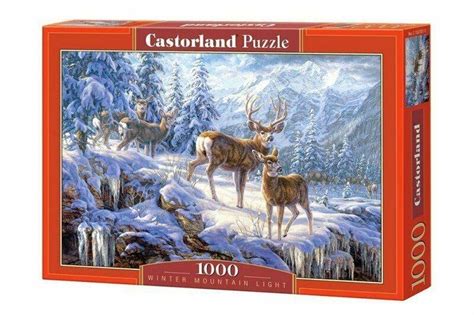 Castorland C 102501 2 Puzzle 1000 Teile Puzzle Bunt Spielzeug