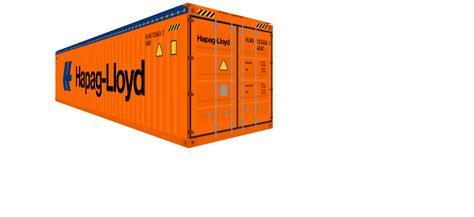 40 Open Top High Cube Hapag Lloyd