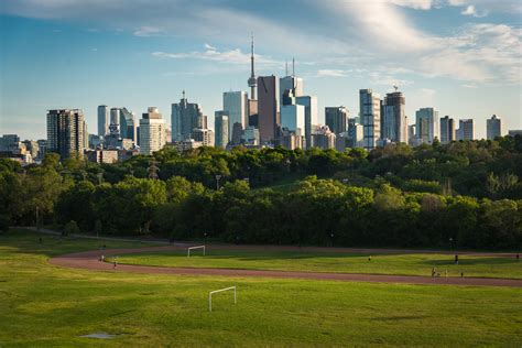 Skyline From Riverdale Park Urbantoronto