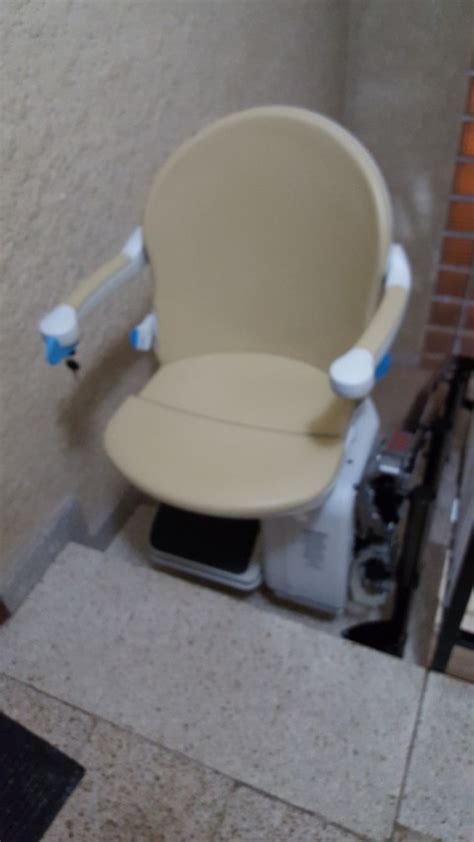 Silla Salva Escaleras Socius Interior Comunidad Vecinos Tortosa Valida