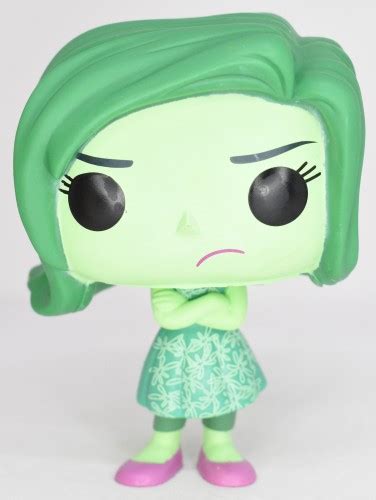 Funko Pop Disgust Pequenos Detalhes Disney Inside Out 134