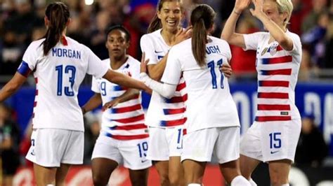 Womens National Soccer Team Players Sue U S Soccer For Equal Pay