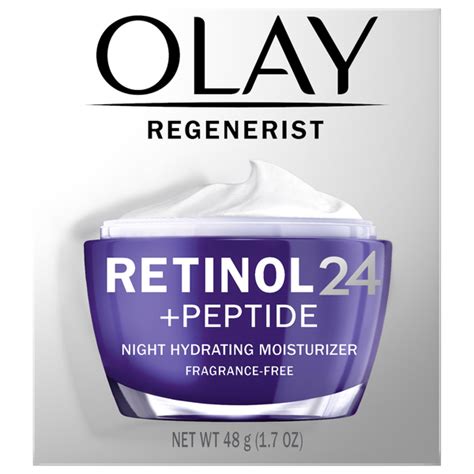 Save On Olay Regenerist Retinol 24 Night Moisturizer Fragrance Free Order Online Delivery Stop