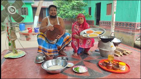 বৃষ্টি ভেজা সকালে বাঙালির প্রিয় পছন্দের ভুনা খিচুড়ি রান্না করলাম সাথে স্পেশাল আমসত্ত্বের আচার